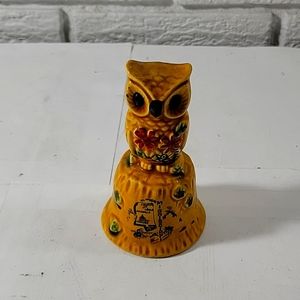 Vintage Ceramic Owl Bell Mississippi  -- ITEM #520